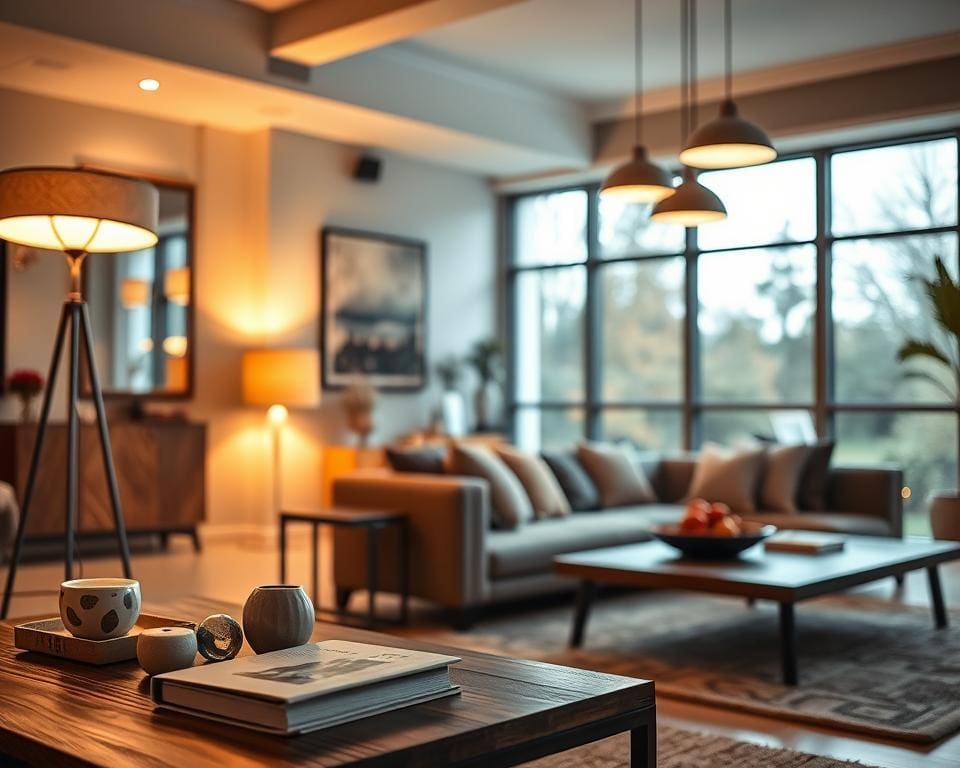 verlichting in huis