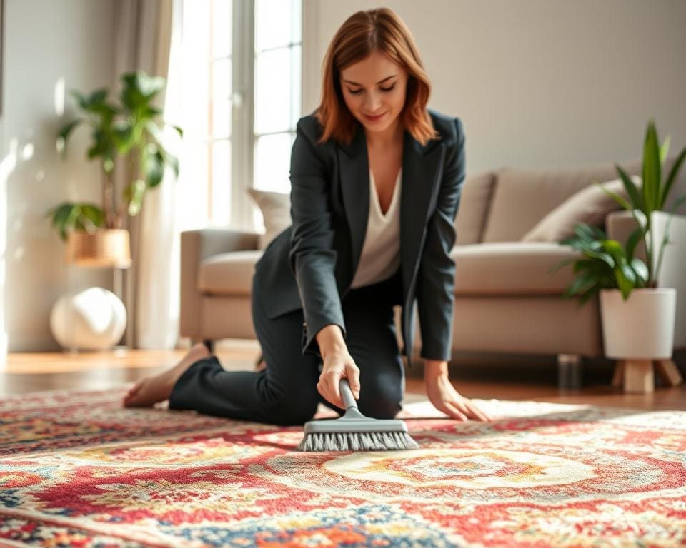 vloerkleed laten reinigen