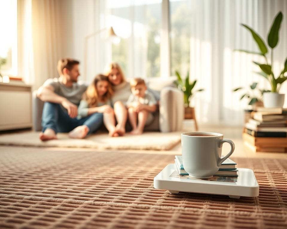 vloerverwarming voordelen