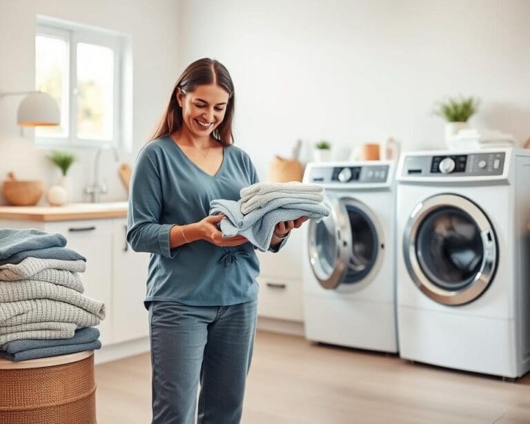 wasmachine kopen gezin