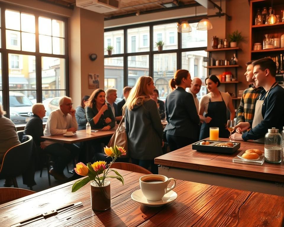 cafés Antwerpen sfeer