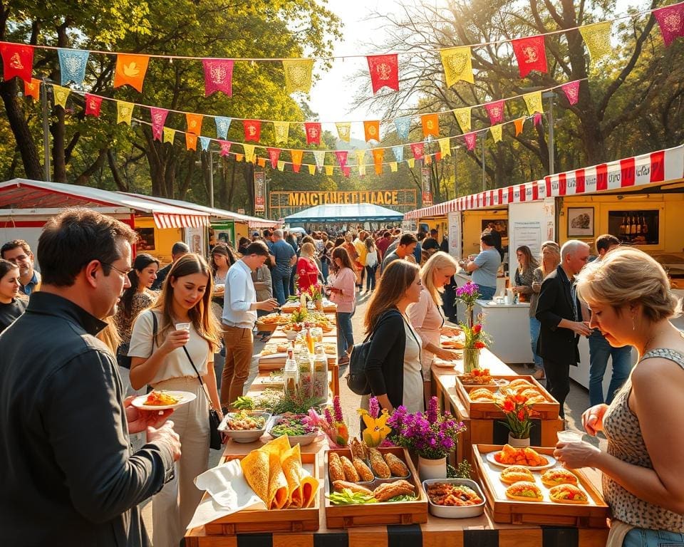 foodfestivals bezoeken