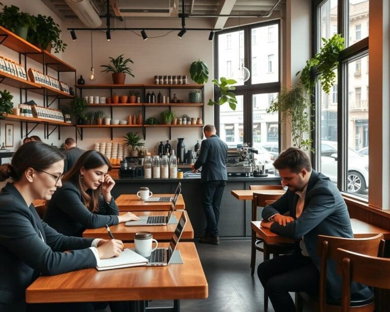 koffiebars Gent werken