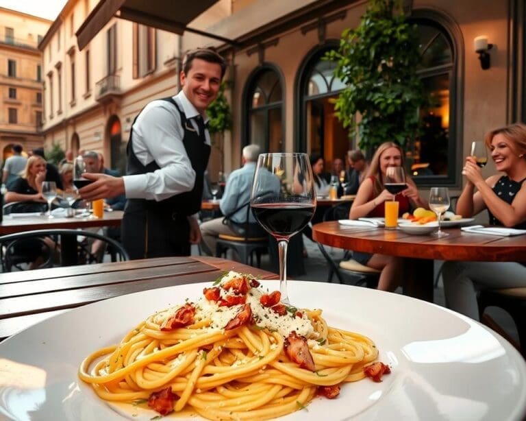 pasta Rome