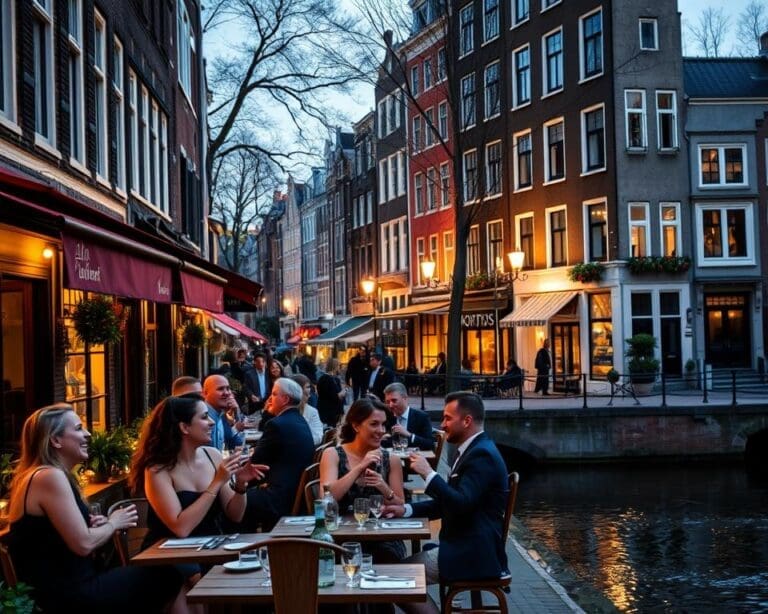 restaurants Amsterdam avond uit