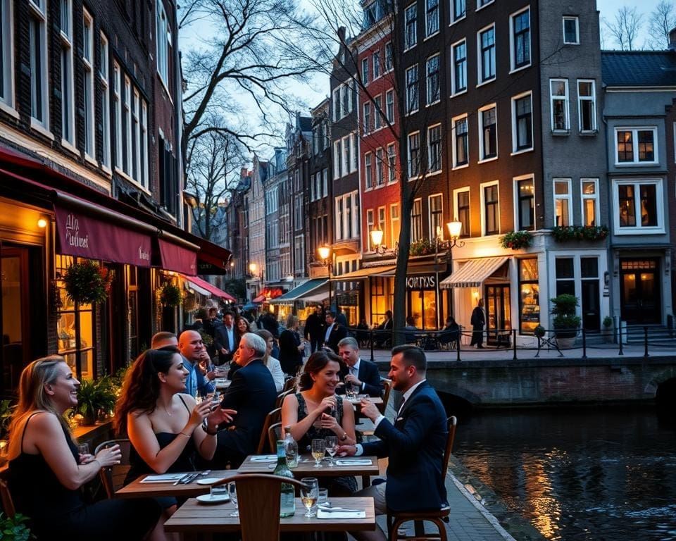 restaurants Amsterdam avond uit