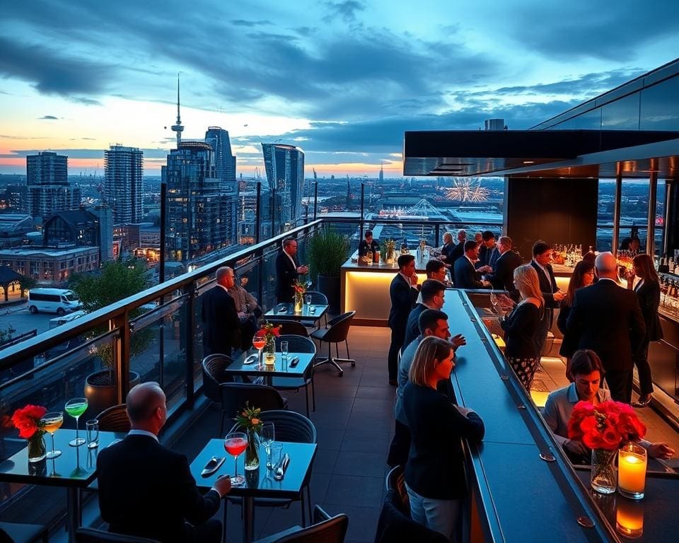 rooftop bars Rotterdam uitzicht
