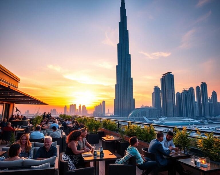 rooftop restaurants Dubai