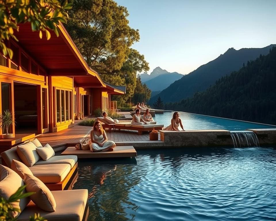 spa resorts ontspanning