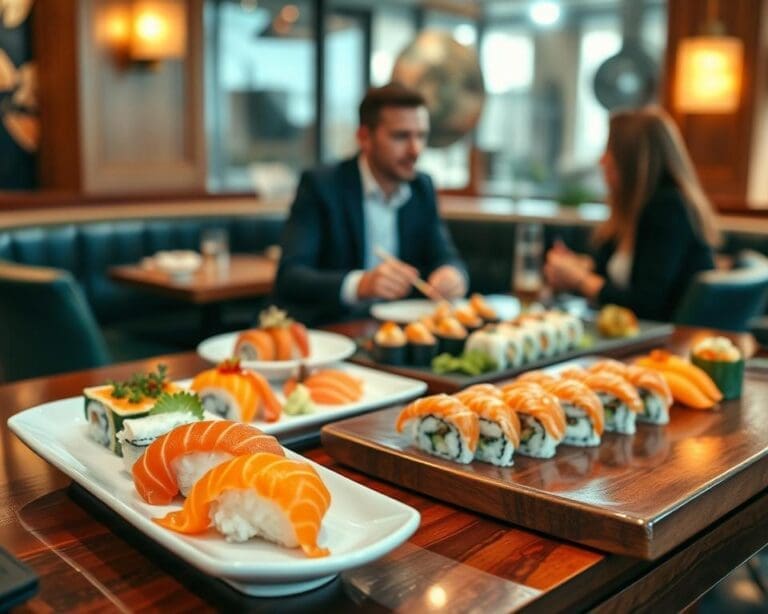 sushi Brussel