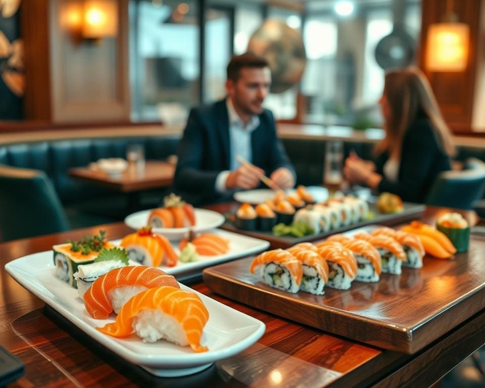 sushi Brussel