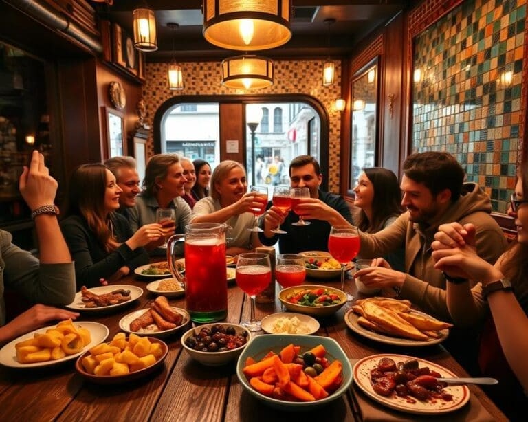 tapas bars Barcelona