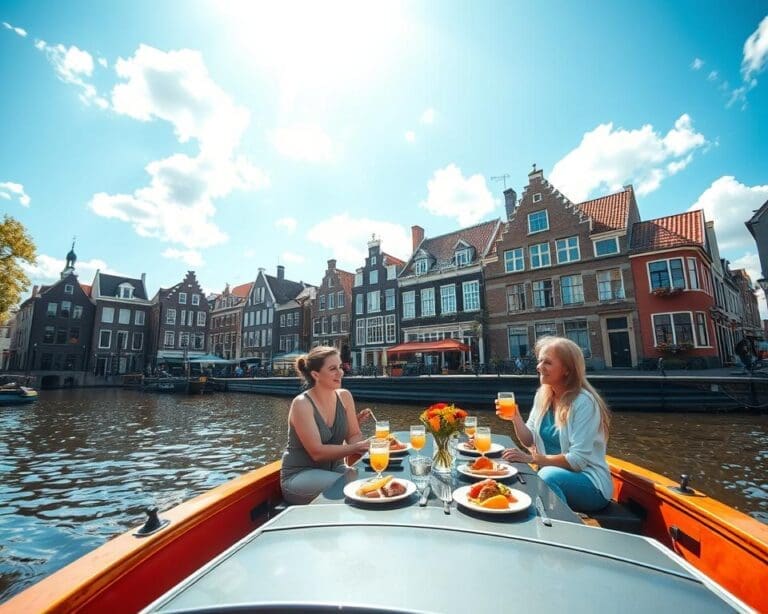 varen en lunchen Utrecht