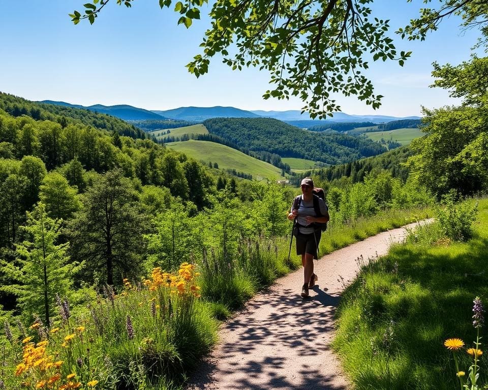 wandelroutes Ardennen