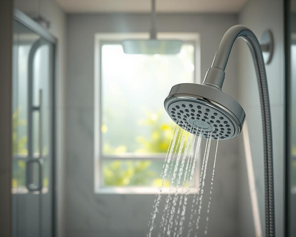 waterbesparende douchekop