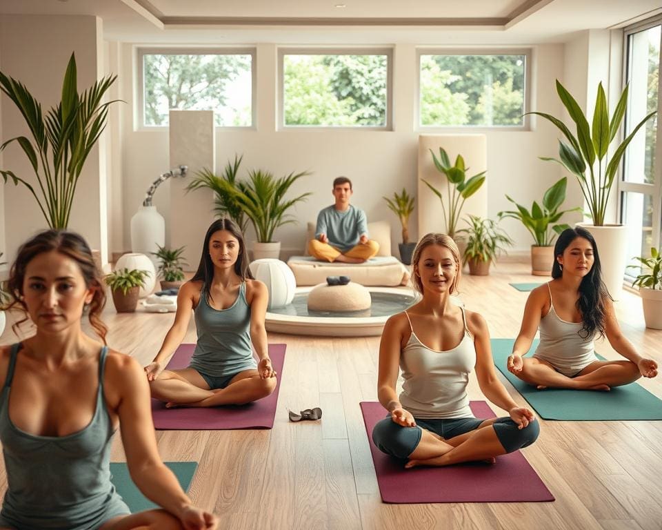 wellness activiteiten stress