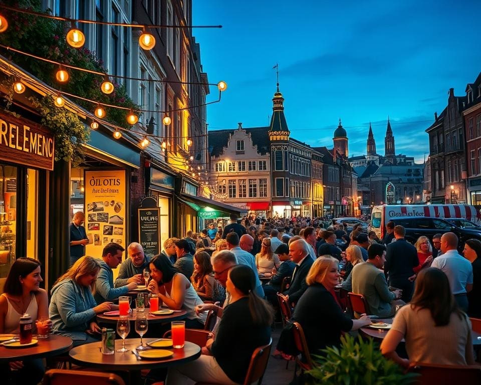 eten en uitgaan Rotterdam