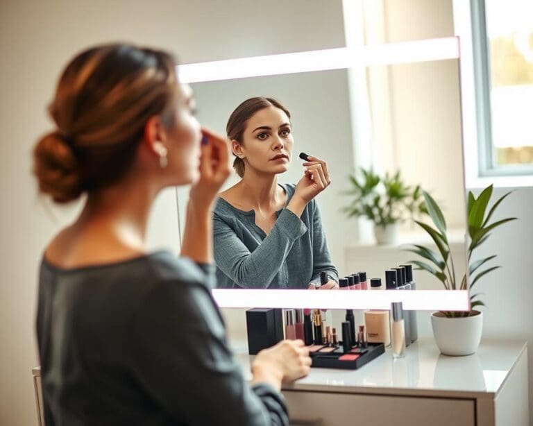 make up spiegel