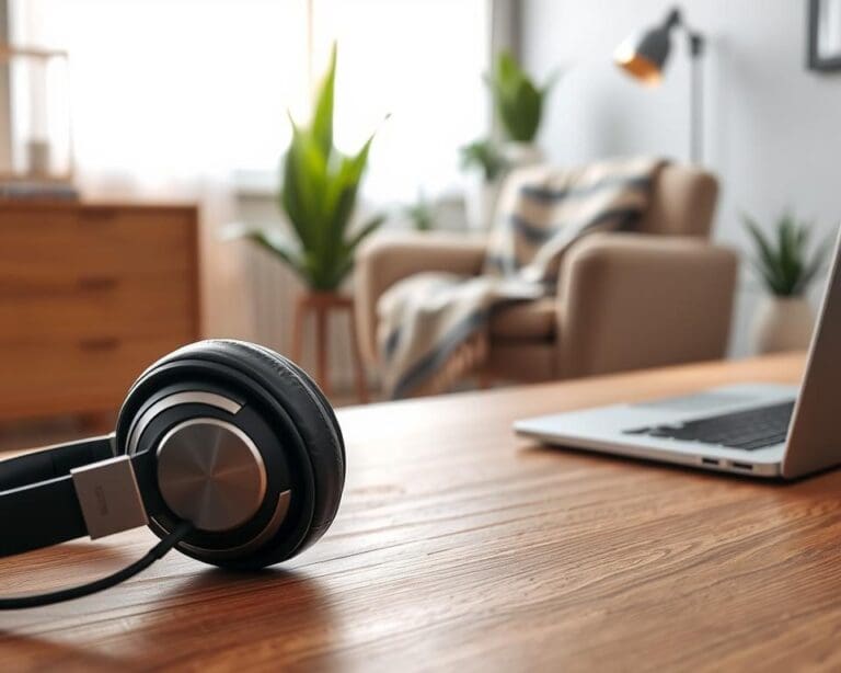 noise cancelling koptelefoon