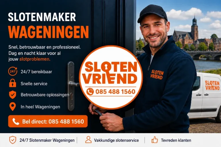 spoed Slotenmaker Wageningen