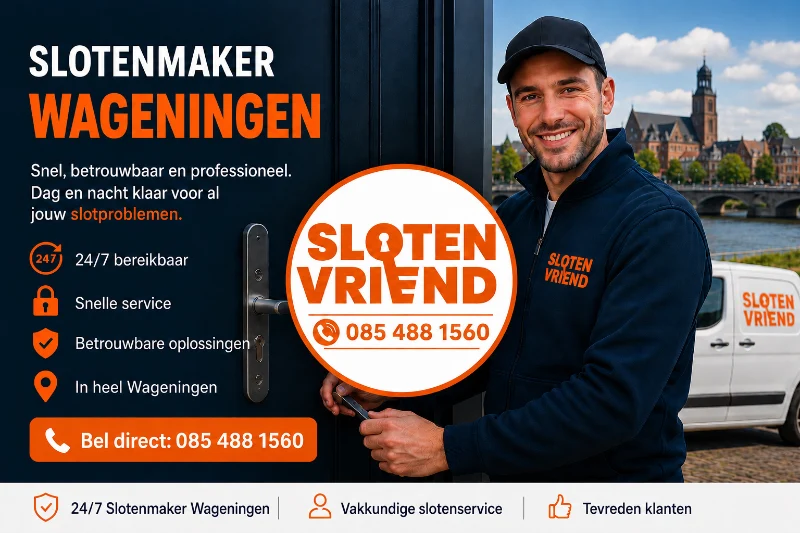 spoed Slotenmaker Wageningen