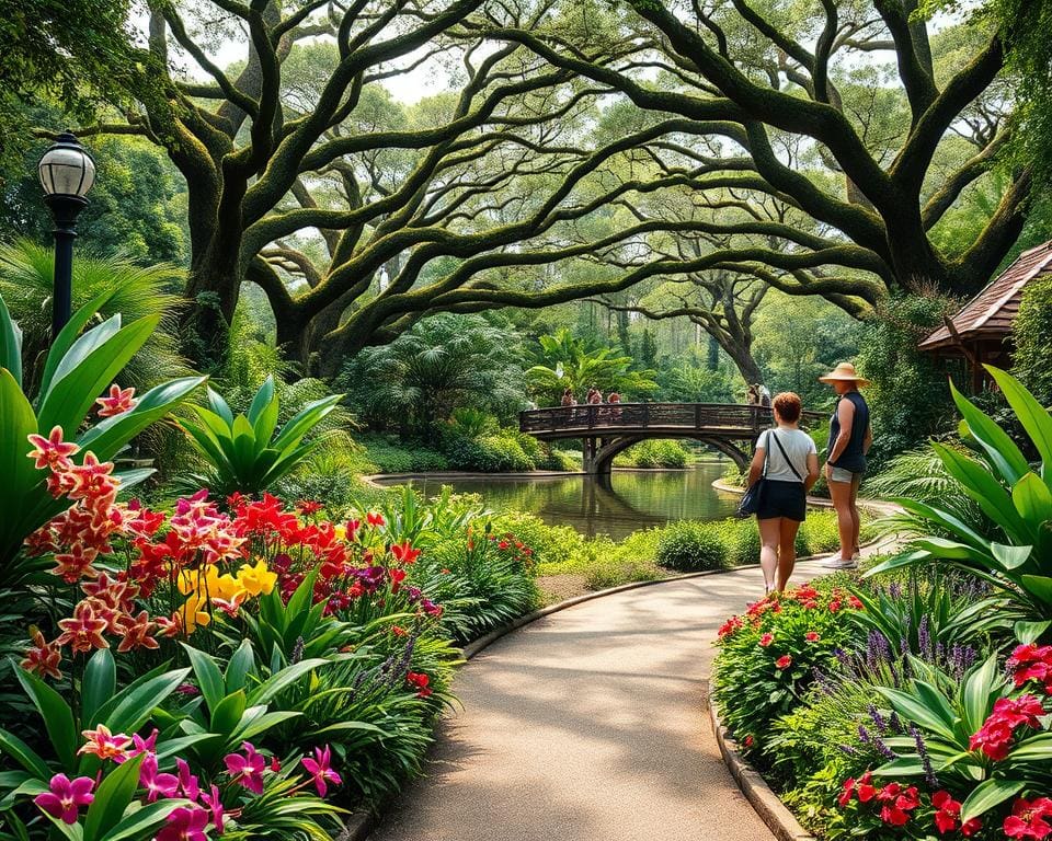 botanische tuin