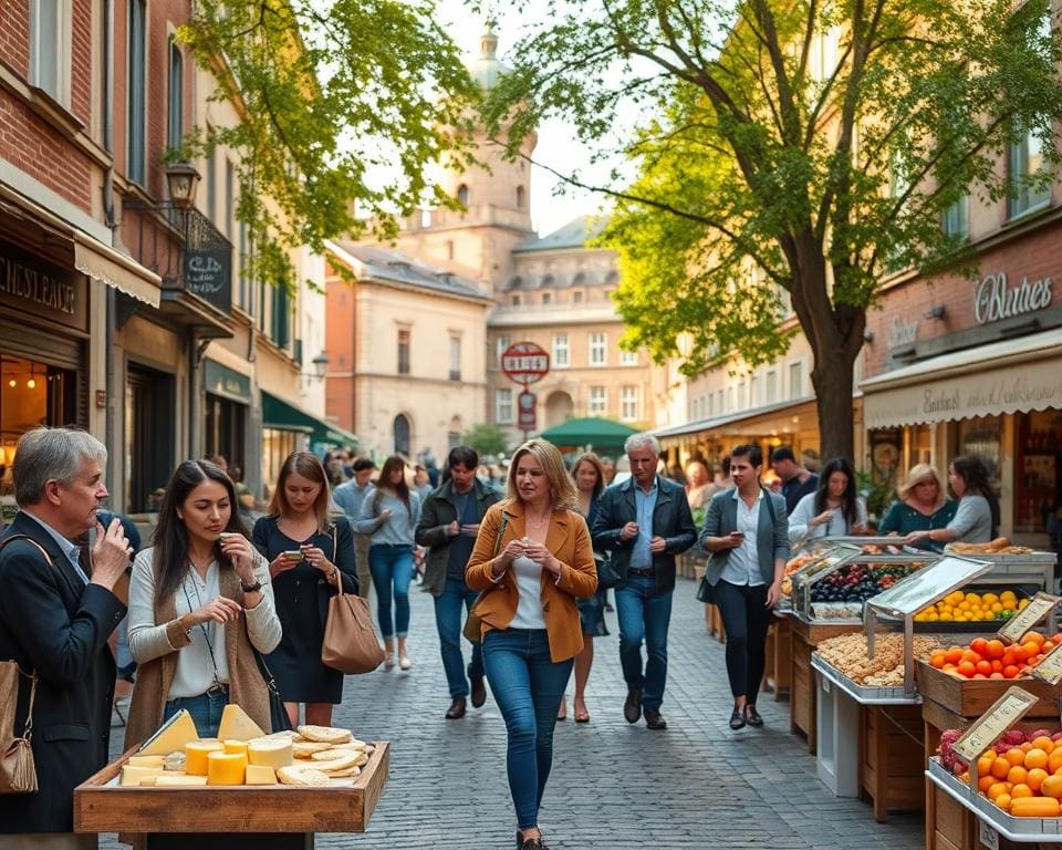 culinaire wandeling