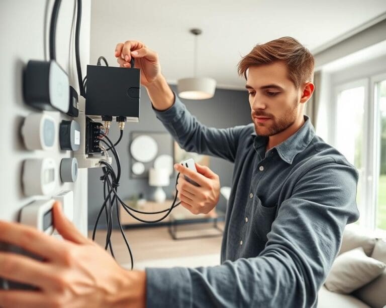 elektricien slimme woning
