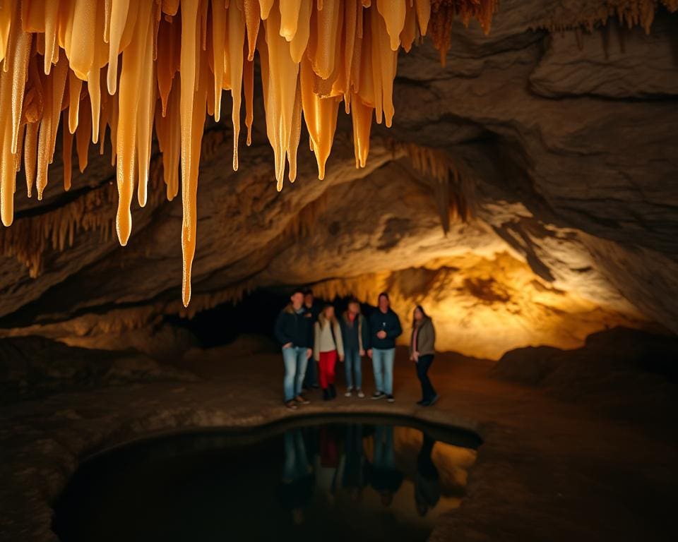grotten bezoeken