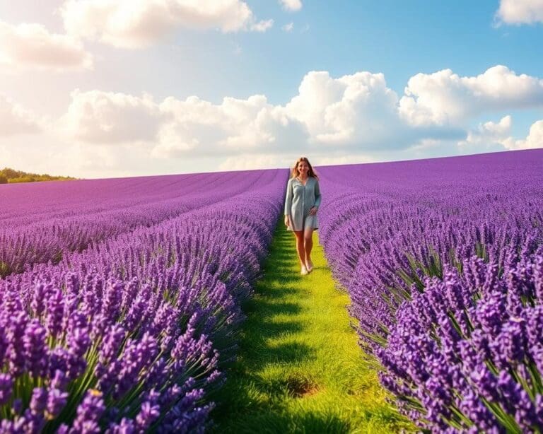 lavendelveld