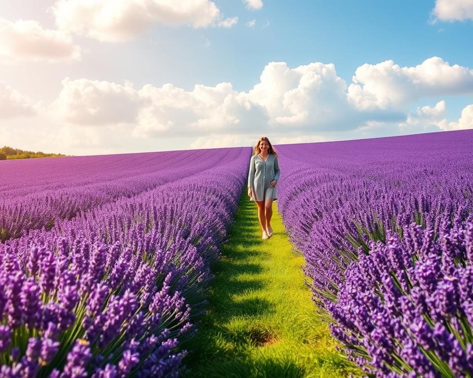 lavendelveld