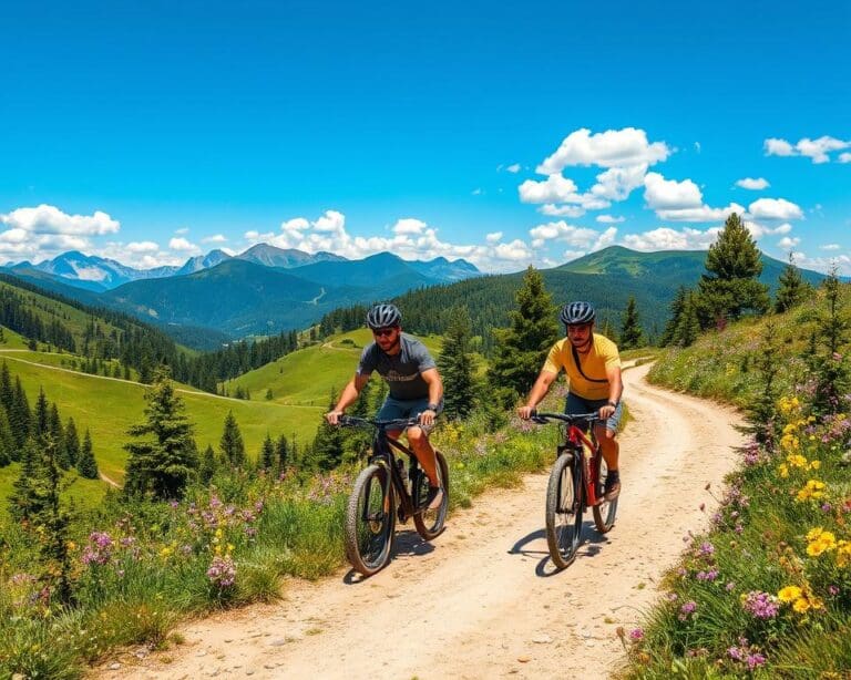 mountainbikeroute