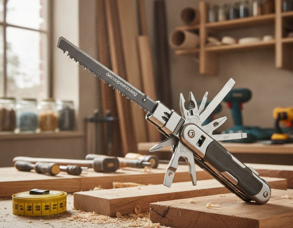 multitool of decoupeerzaag