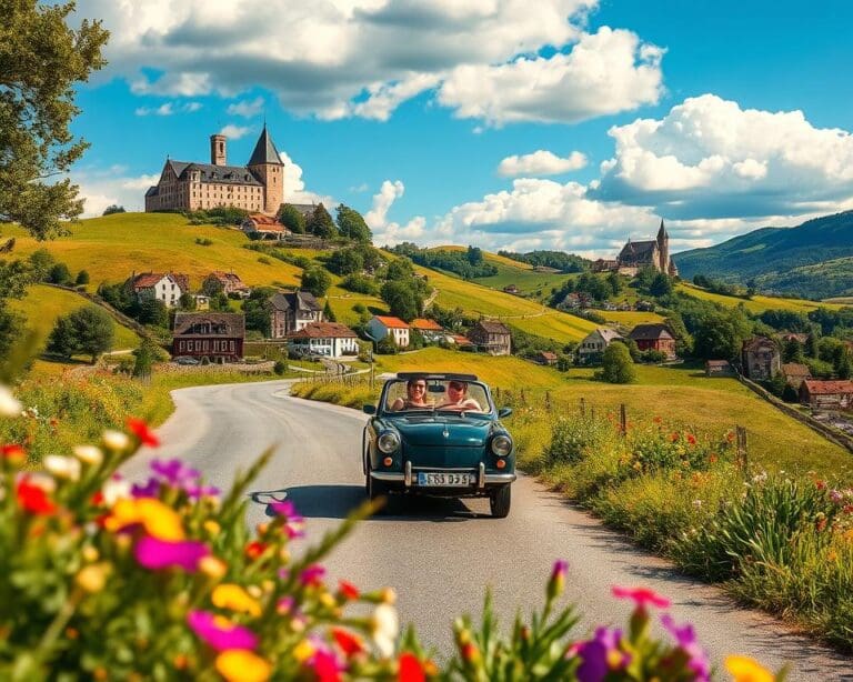 roadtrip Europa