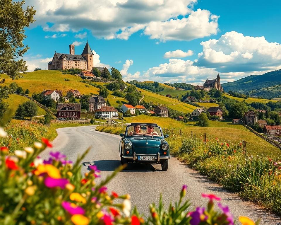 roadtrip Europa