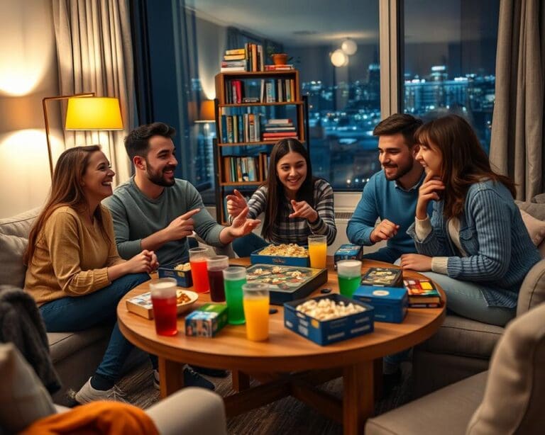 spelletjesavond