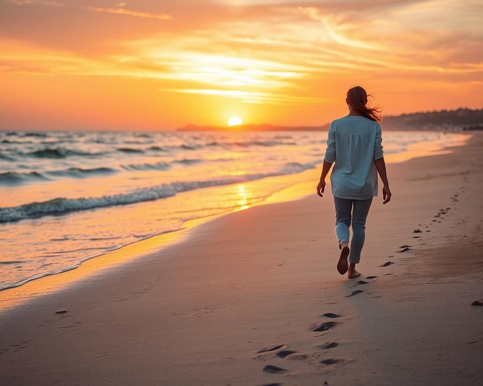 strandwandeling