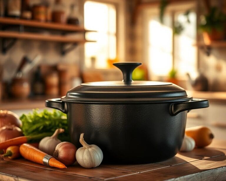 gietijzeren braadpan